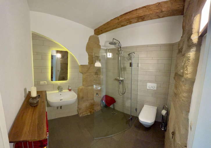 Bathroom 2, Residenz Nr.6, Bamberg