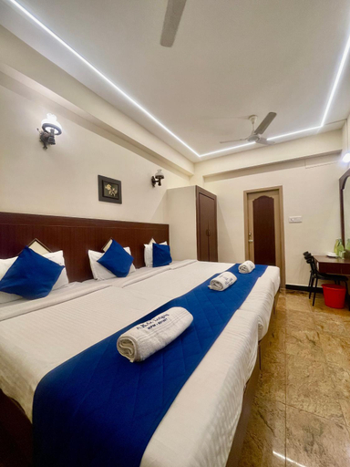 Bedroom 3, AKG Lodge, Kancheepuram
