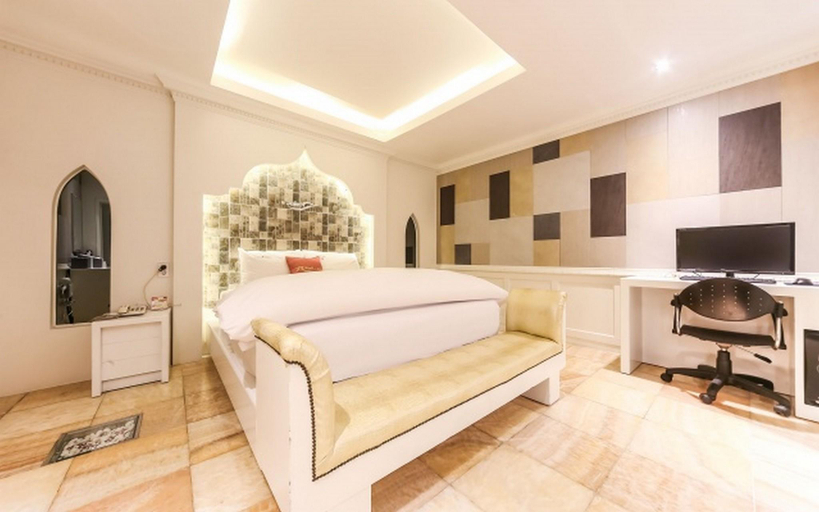 Bedroom, Juliet Hotel Suseong Daegu, Buk