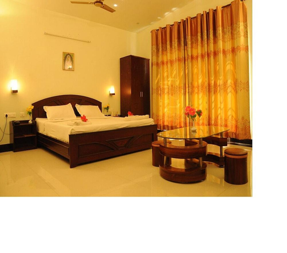 Bedroom 3, Hotel Coastal Ressidency - Namakkal, Namakkal