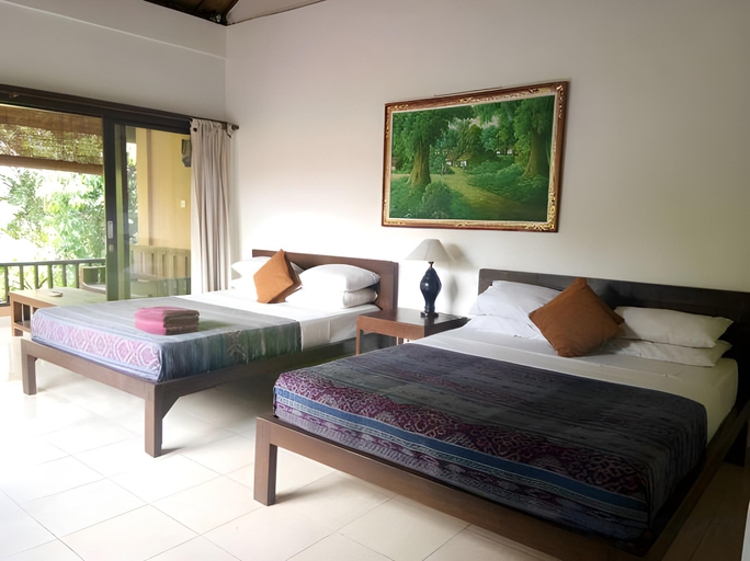 Bedroom 2, Jati 3 Bungalows, Gianyar