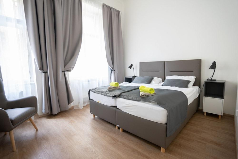Bedroom 2, St. Havel Residence, Praha 1