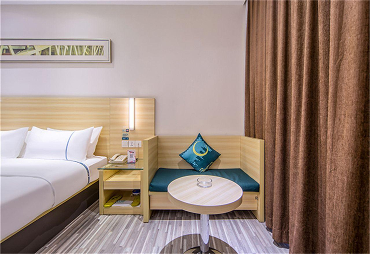 Bedroom 2, City Comfort Inn Maoming HighSpeed Railway Wenming, Maoming