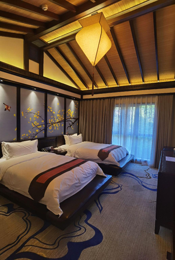 Bedroom 2, Bamaodao Hotel, Chongqing