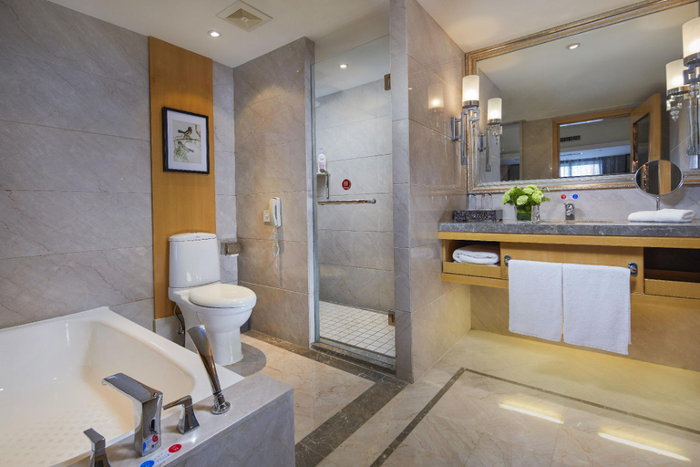 Bathroom 4, Feicheng Blossom Hotel, Tai'an