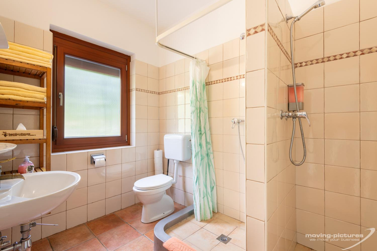 Bathroom 3, Bamboohouse Motel Riazzino, Locarno