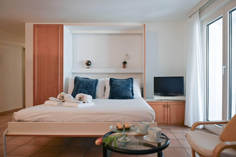 Bedroom 5, Ruga House in Lake Ascona 3, Locarno