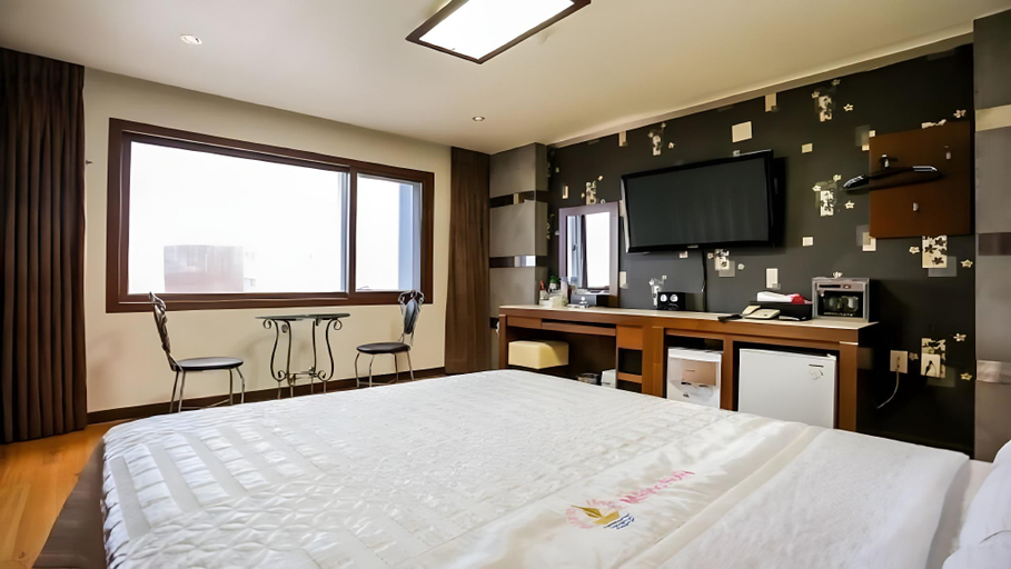 Bedroom 2, Seogwipo Milano Motel, Seogwipo