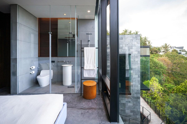 Bathroom 3, Kelapa House, Ko Samui