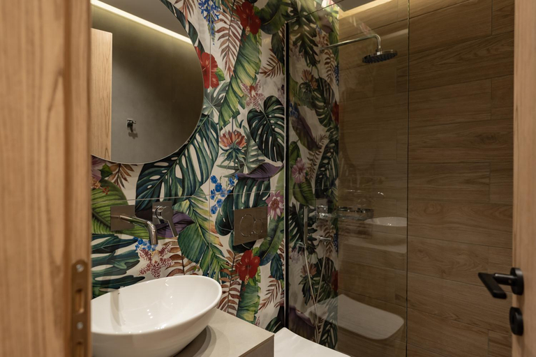 Bathroom 2, Elite Luxury Suites Bali Rethymno, Crete