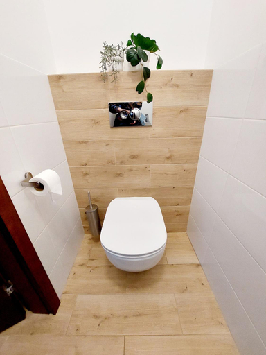 Bathroom 2, Forrest style Pokoje goscinne, Warsaw