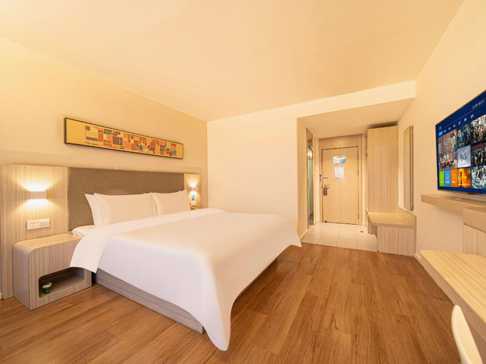 Bedroom 3, Hanting Hotel Luanchuan Luanzhou Avenue, Luoyang