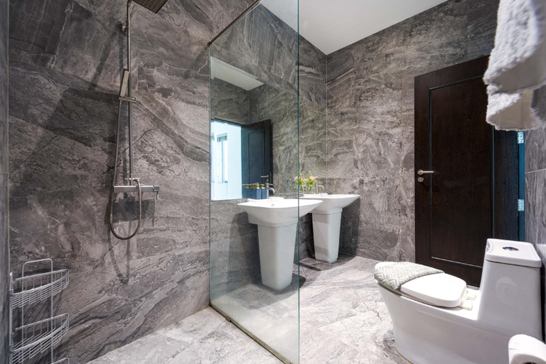 Bathroom 4, 6 Bedroom Luxury Villa on Golf Course (PH125), Cha-Am