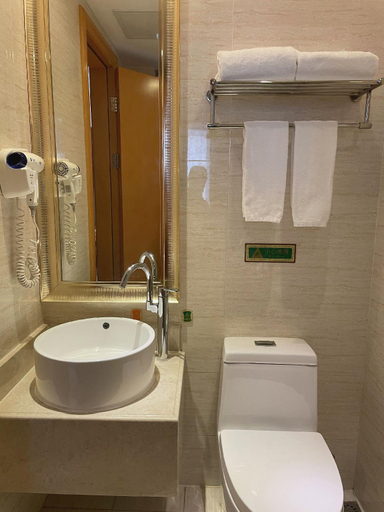 Bathroom, Vienna 3 Best Hotel Guangzhou Chebei Station, Guangzhou