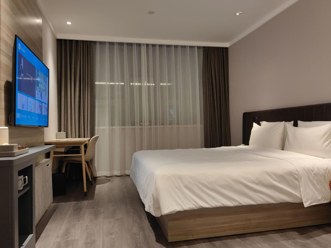 Bedroom 2, Hanting Hotel Tangshan Qianxi, Tangshan