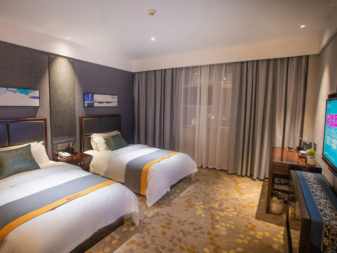 Bedroom 2, Shell Hotel Tai'an Feicheng Longshan Road, Tai'an