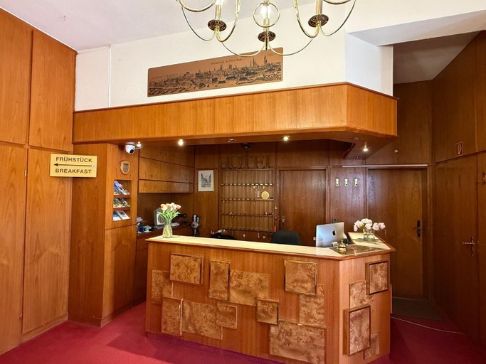 Public Area, Hotel Lessinghof, Braunschweig