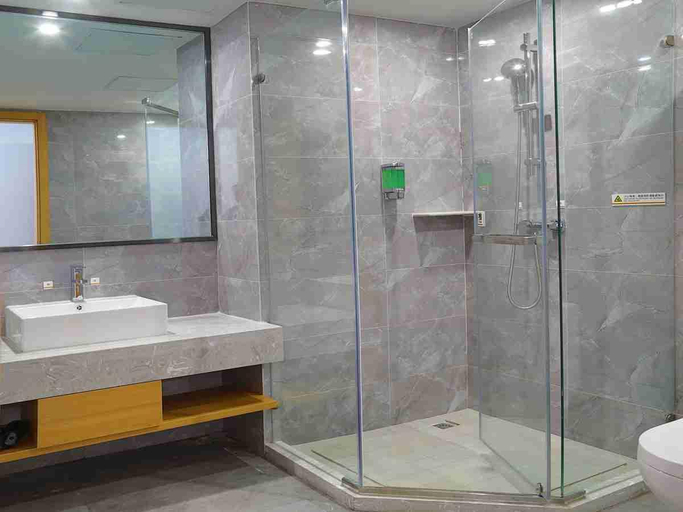Bathroom 3, Super 8 Hotel Guangyuan Tuteng Square, Guangyuan
