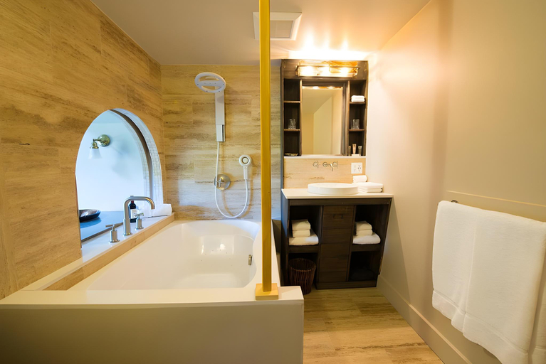 Bathroom 3, Olema House, Marin