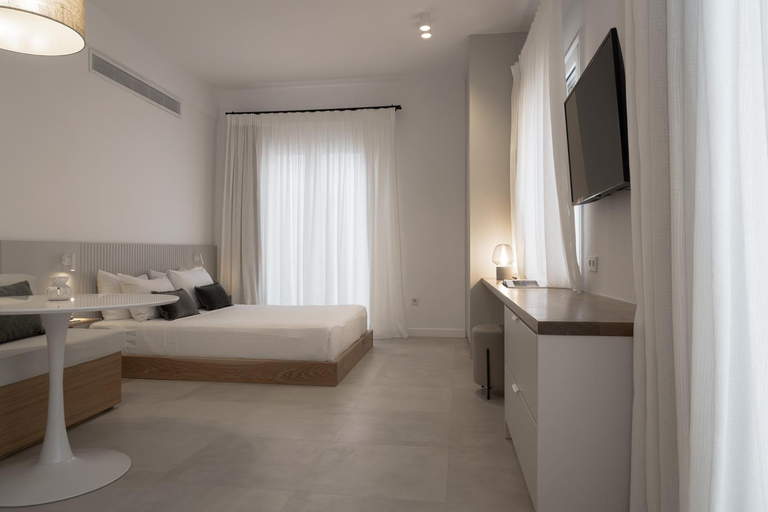 Bedroom 2, enδοtera chios apartments, North Aegean
