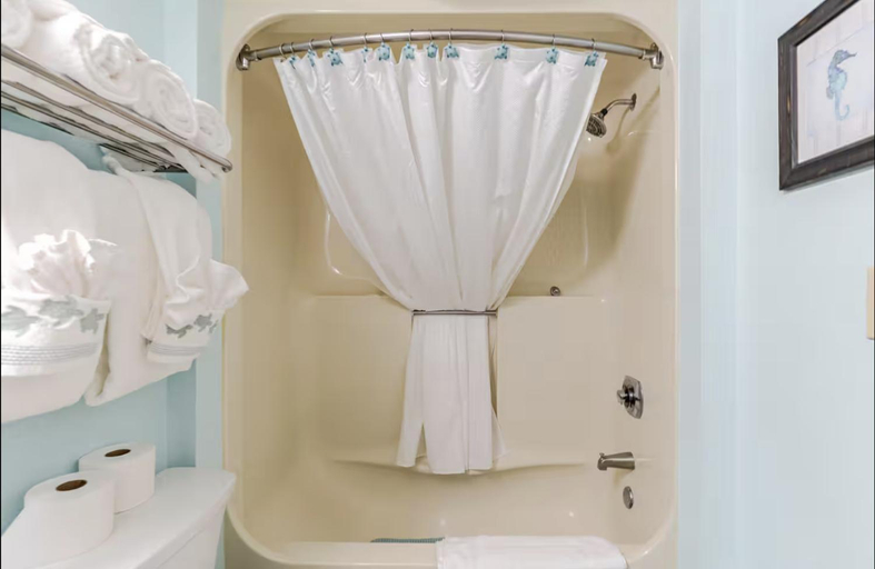 Bathroom 5, Flip Flop at Compass Cove, Horry