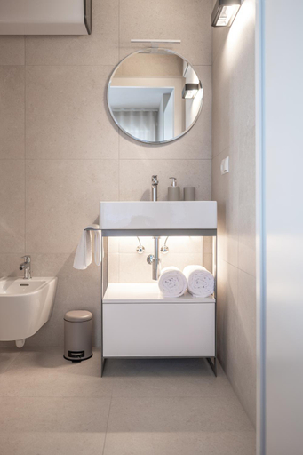 Bathroom 3, Apartment Terme, Bolzano