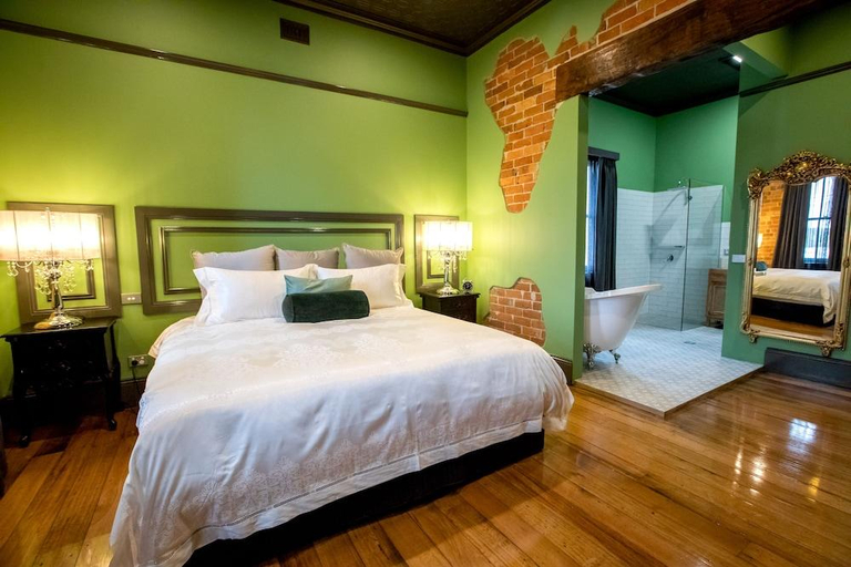 Bedroom 2, Hotel Australasia , Bega Valley