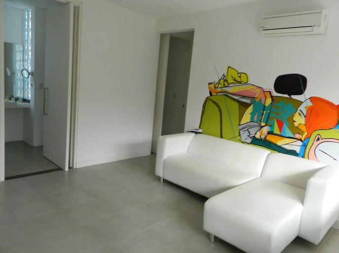 Bedroom 3, Villa Dos Graffitis Pousada, Cairu