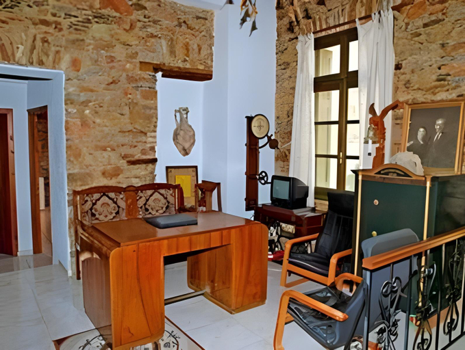 Bedroom, Axilleion Boutique Hotel, South Aegean