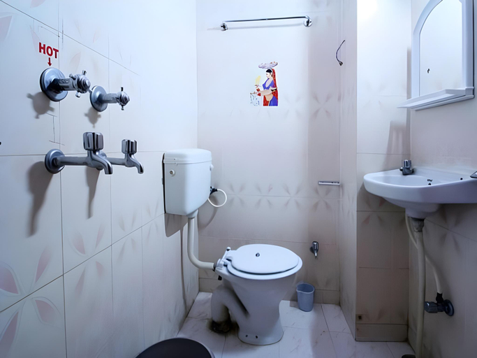 Bathroom, Hotel Siddhartha, Jaisalmer