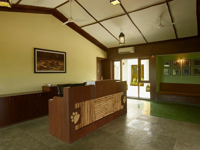 Public Area, Asiatic Lion Lodge, Junagadh