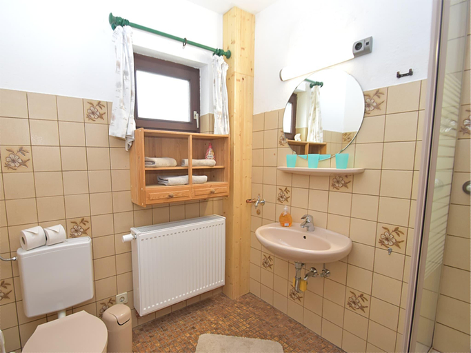 Bathroom, Ferienwohnung in Kamschlacken, Osterode am Harz