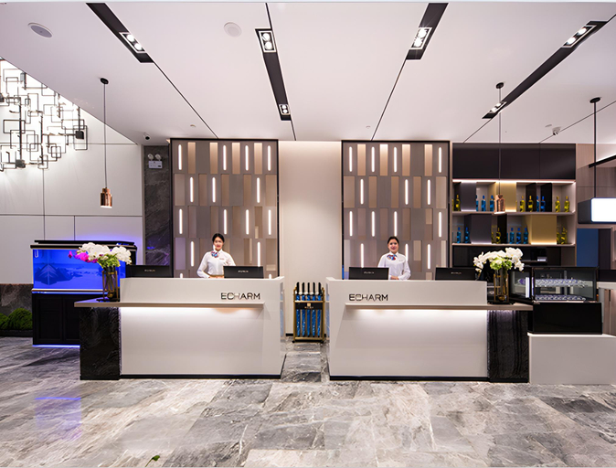 Public Area 3, 宜尚酒店南宁金湖广场地铁站店, Nanning
