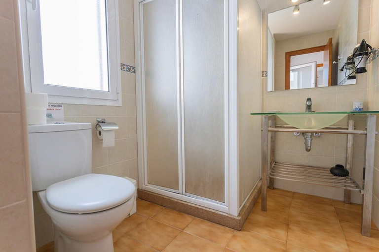Bathroom, Villa Waldemar - Close to Son Bou Beach, Baleares