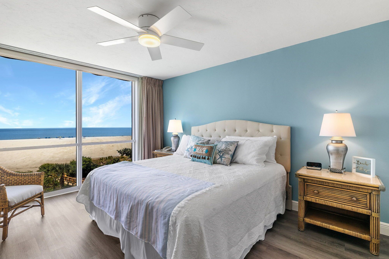Bedroom 3, Gullwing 405 by Distinctive Beach Rentals, Lee
