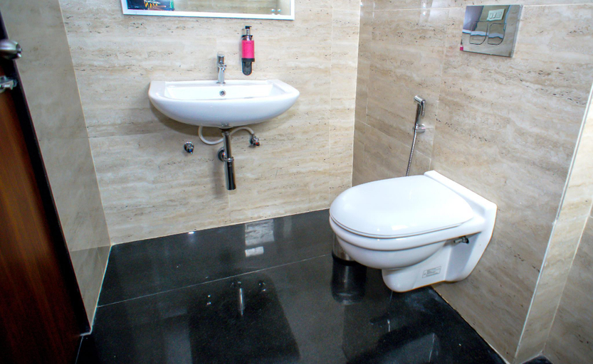 Bathroom 3, Little Mastiff Moshi by OTHPL, Pune
