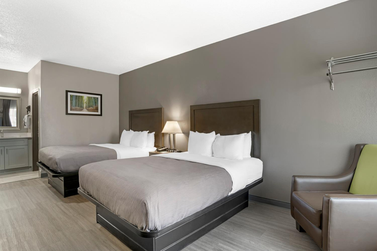 Bedroom 2, Quality Inn Simpsonville-Greenville, Greenville