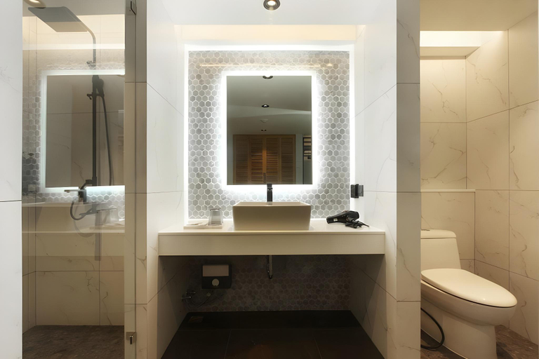 Bathroom 4, @Nares Hotel, Bang Rak