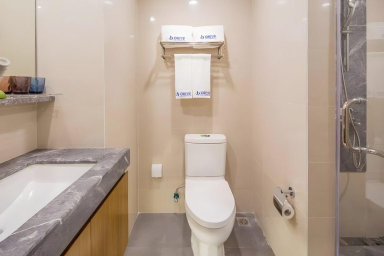 Bathroom 3, Boke Shijia Boutique Apartment, Guangzhou