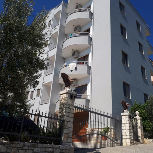 Exterior view 2, "Adriatik Hills" Apartments COMPLEX, Durrësit