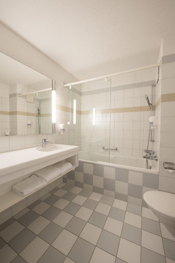 Bathroom 4, Hotel Krone, Nidwalden