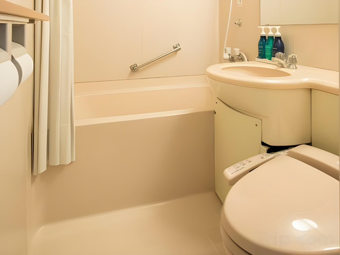 Bathroom 4, Hotel Ambia Shofukaku, Yaizu