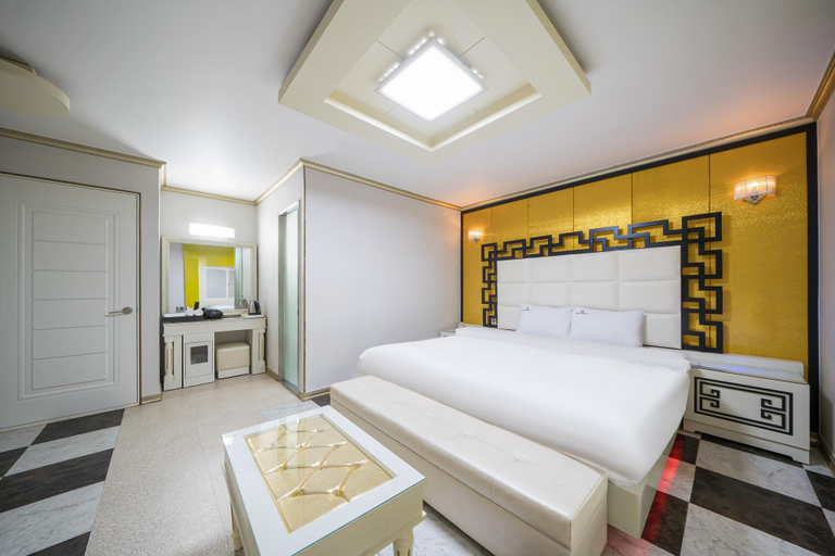 Bedroom 2, Gwangju Cheomdan Hedges, Jangseong