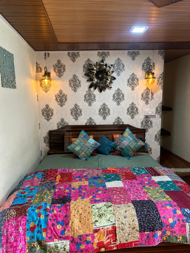 Bedroom 2, Laxmi Narayan Homestay-Harshil, Uttarkashi