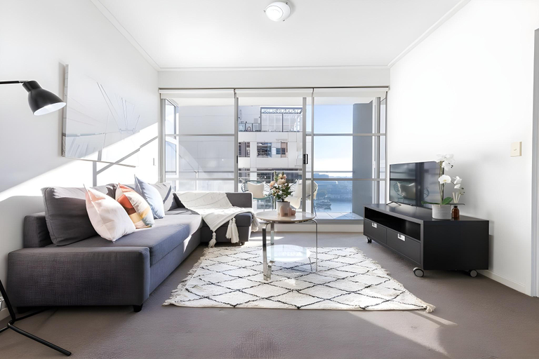 Others 5, A Comfy 2BR Apt, Amazing View of Darling Harbour, Sydney