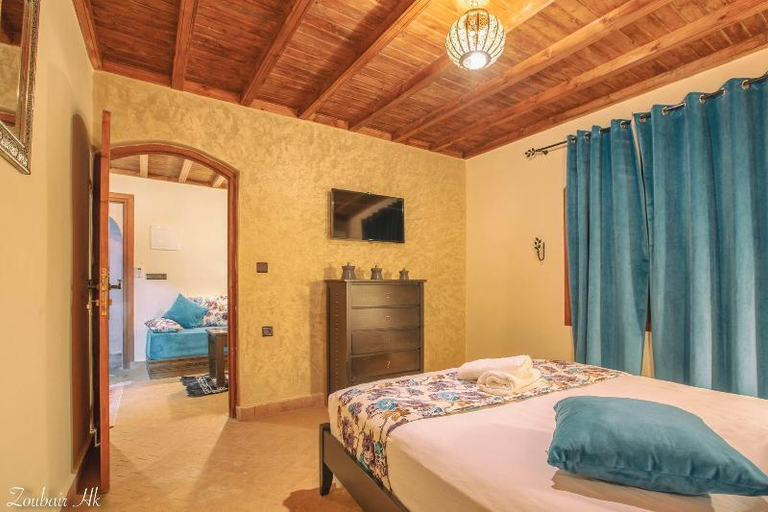 Bedroom 3, villa Rita chaouen, Chefchaouen
