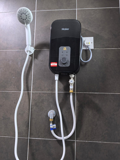 Bathroom 3, Sweet Home Moowin Cottage Meritus, Seberang Perai Tengah