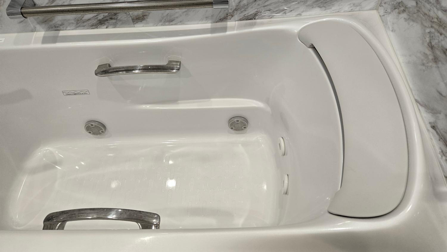 Bathroom 4, Hotel suncrown Dai Aso has no hot spring, but you can still enjoy an elegant stay?, Aso