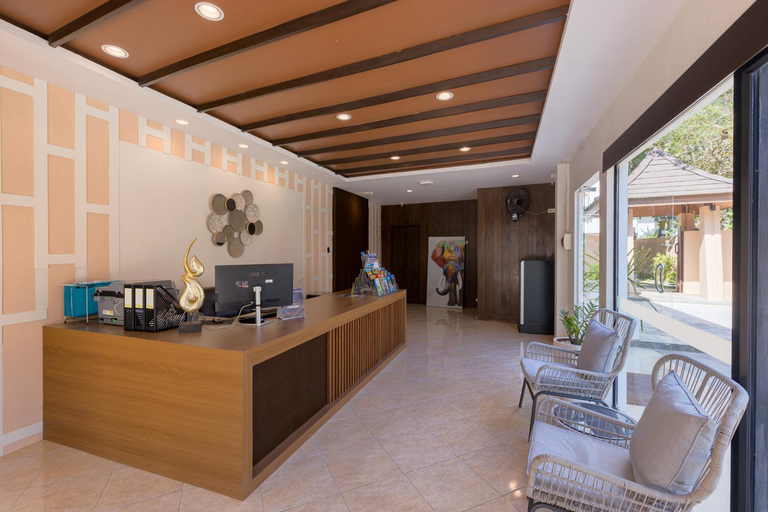 Public Area, Blue Palm Residence Kata, Phuket Island