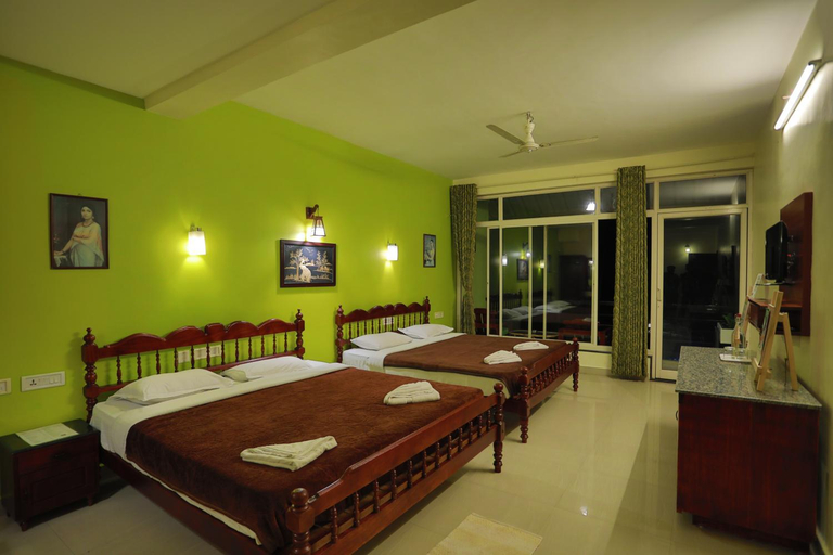 Bedroom, Green Valley Vista Apartments, Idukki